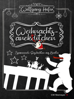cover image of Weihnachtsanektötchen  – Spannende Geschichten aus Berlin